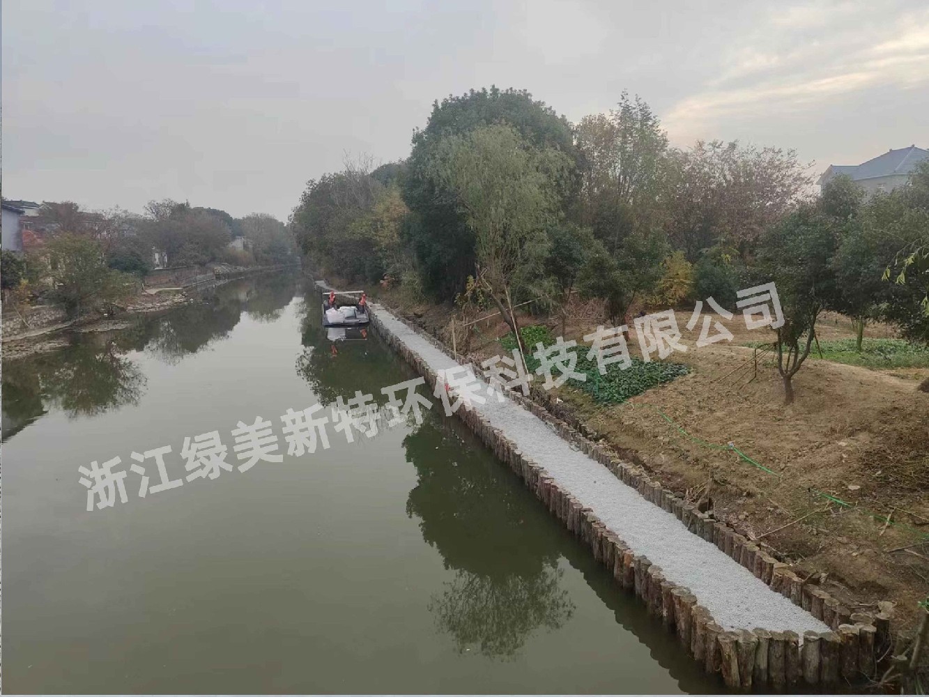 湖州河道雨水攔截壩